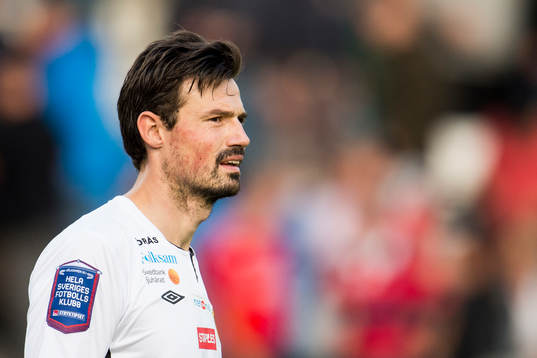 Elfsborgs målvakt Kevin Stuhr-Ellegaard