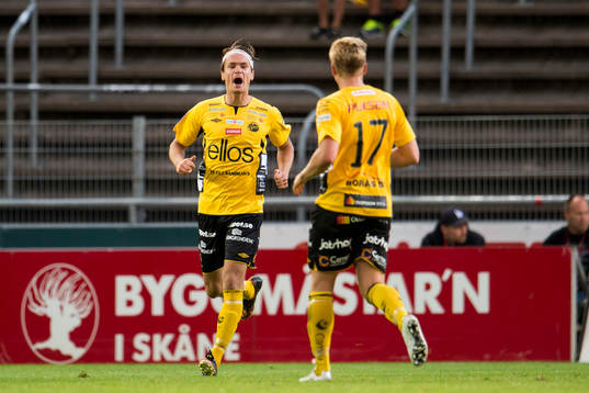 Elfsborgs Viktor Prodell jublar