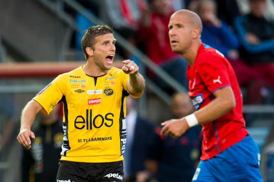 Elfsborgs Anders Svensson och Helsingborgs Mattias