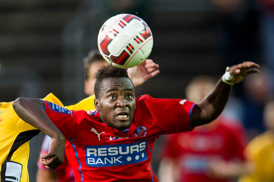Helsingborgs David Accam