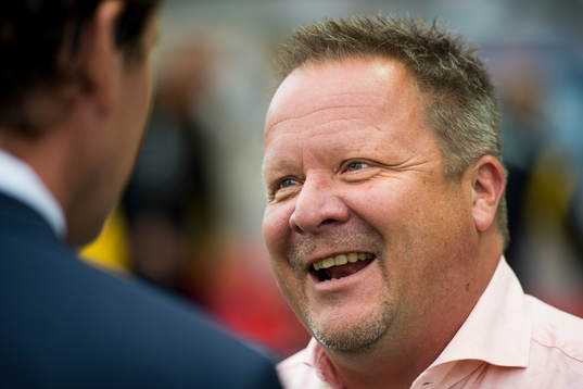 Helsingborgs tränare Roar Hansen