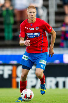 Helsingborgs Markus Holgersson