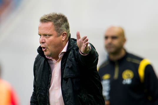 Helsingborgs Helsingborgs tränare Roar Hansen