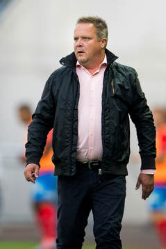 Helsingborgs Helsingborgs tränare Roar Hansen
