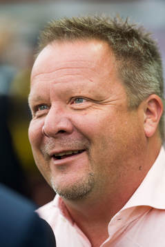 Helsingborgs Helsingborgs tränare Roar Hansen