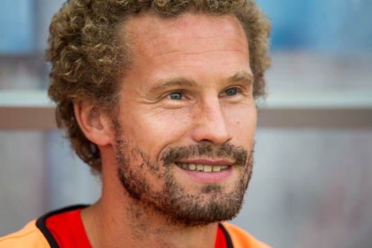 Helsingborgs Christoffer Andersson på bänken