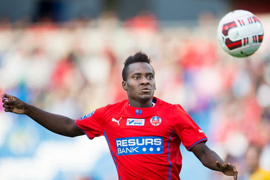 Helsingborgs David Accam