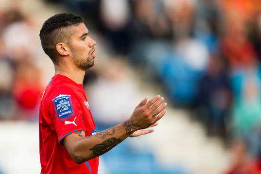 Helsingborgs Victor Palsson