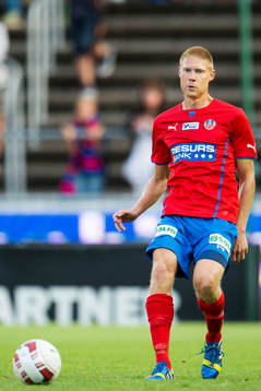 Helsingborgs Markus Holgersson
