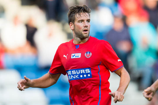Helsingborgs Mikael Dahlberg