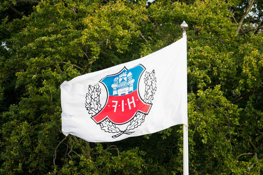 En Helsingborg flagga