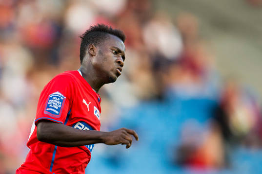 Helsingborgs David Accam