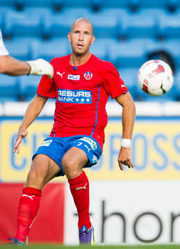 Helsingborgs Mattias Lindström