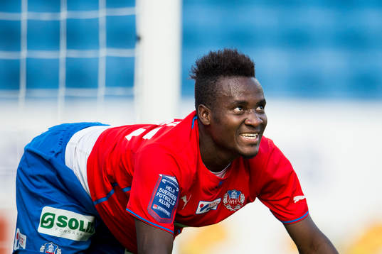 Helsingborgs David Accam