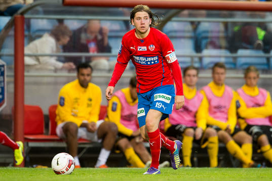 Helsingborgs Darijan Bojanic