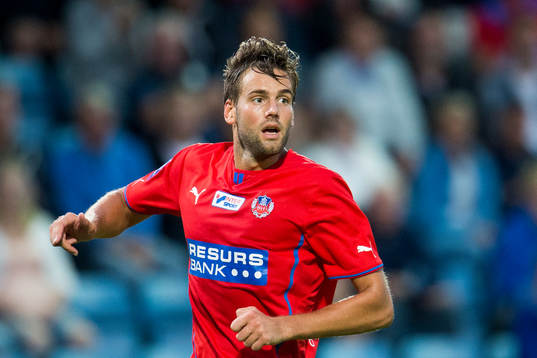 Helsingborgs Mikael Dahlberg