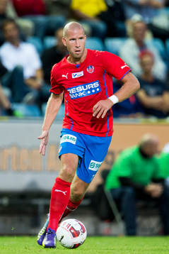 Helsingborgs Mattias Lindström