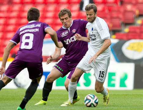 Bläddra bland fler bilder av Fotboll, Danska Ligan, FC Köpenhamn - FC Midtjylland