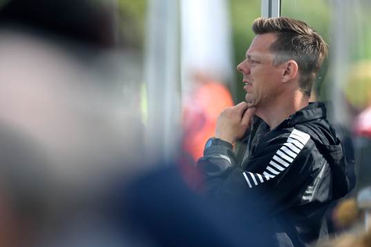 Rosengårds tränare Markus Tilly