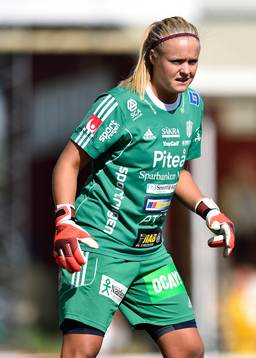 Piteås målvakt Hilda Carlén