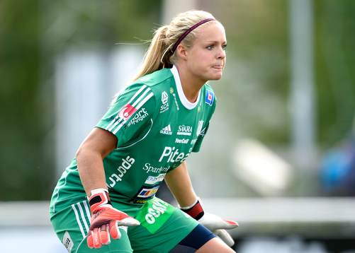 Piteås målvakt Hilda Carlén