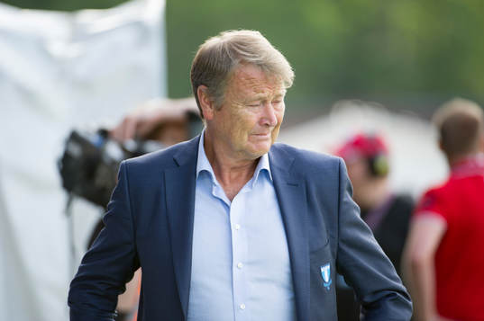 Malmö FFs tränare Åge Hareide deppar