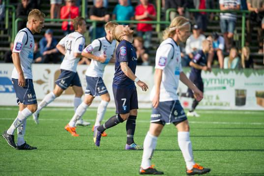 Malmö FFs Magnus Eriksson deppar