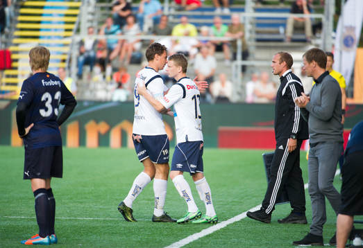 Gefles Marcus Hansson byts ut mot Johan Bertilsson