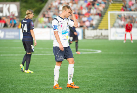 Gefles Robin Nilsson deppar