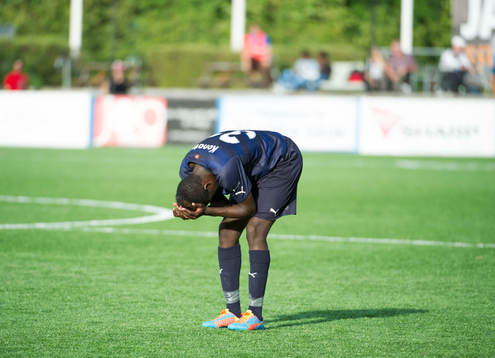Malmö FFs Pa Konate deppar