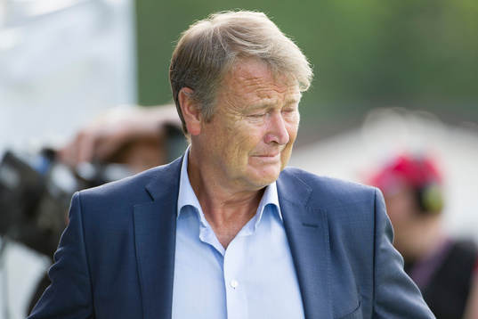 Malmö FFs tränare Åge Hareide deppar
