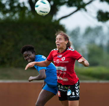 Eskilstunas Gaelle Enganamouit och Kristianstads Alice