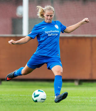 i matchen i damallsvenskan mellan Kristianstad och