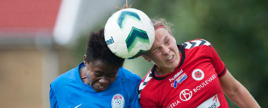 Eskilstunas Gaelle Enganamouit och Kristianstads Lorca Van