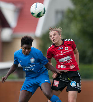 Eskilstunas Gaelle Enganamouit och Kristianstads Lorca Van
