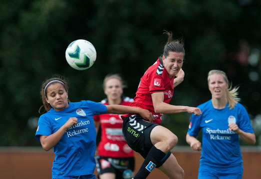 Eskilstunas Malin Diaz Pettersson och Kristianstads Johanna