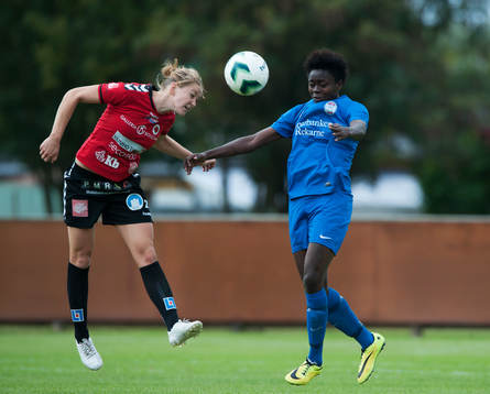 Eskilstunas Gaelle Enganamouit och Kristianstads Mia