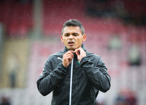 Örebros Daniel Sobralense i Allsvenskan mellan Örebro och
