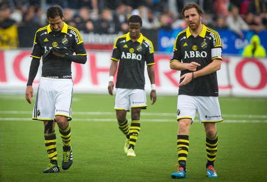 AIKs  Celso Borges, Kennedy Igboananike och Nils-Eric