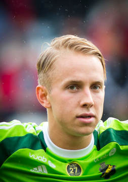 s målvakt Patrik Carlgren