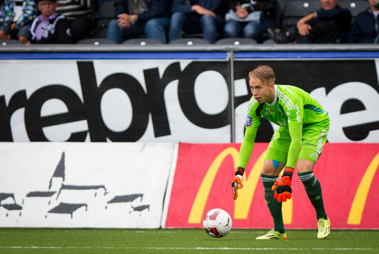 s målvakt Patrik Carlgren i Allsvenskan mellan Örebro och