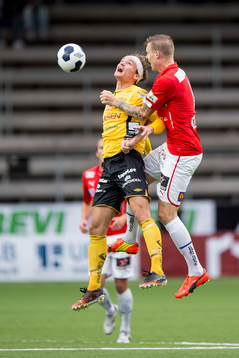 Nickduell mellan Kalmars Marcus Nilsson och Elfsborgs