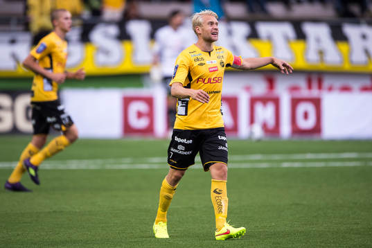 Elfsborgs Johan Larsson