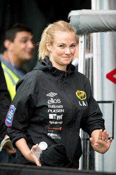Elfsborgs läkare Matilda Lundblad