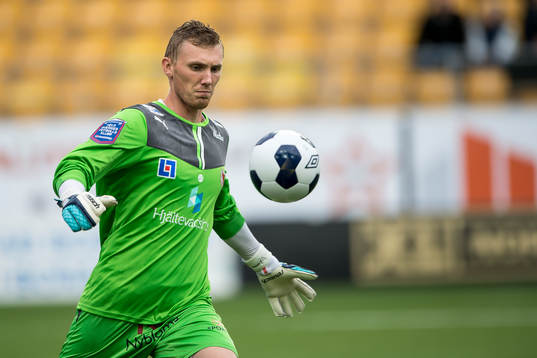 Kalmars målvakt Lars Cramer