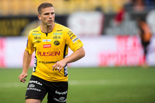 Elfsborgs Anders Svensson