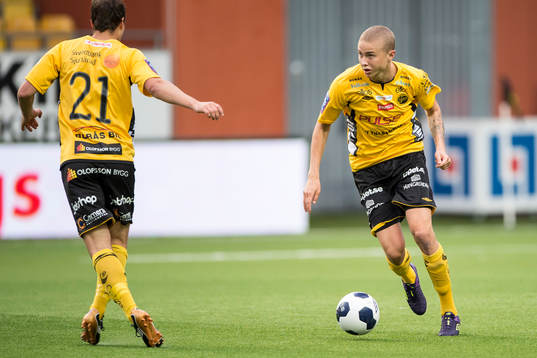 Elfsborgs Sebastian Holmén