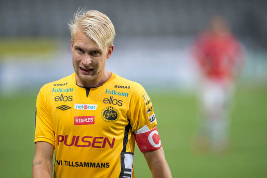 Elfsborgs Johan Larsson