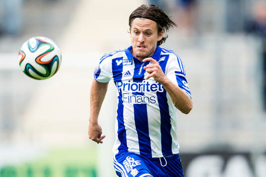 IFK Göteborgs Lasse Vibe