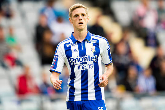 IFK Göteborgs Sören Rieks